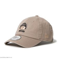 画像1: NEW ERA  カジュアルクラシック ちびまる子ちゃん まる子 アッシュブラウン (1)