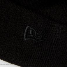 画像6: NEW ERA  ベーシック カフニット ちびまる子ちゃん ボックスロゴ ブラック (6)