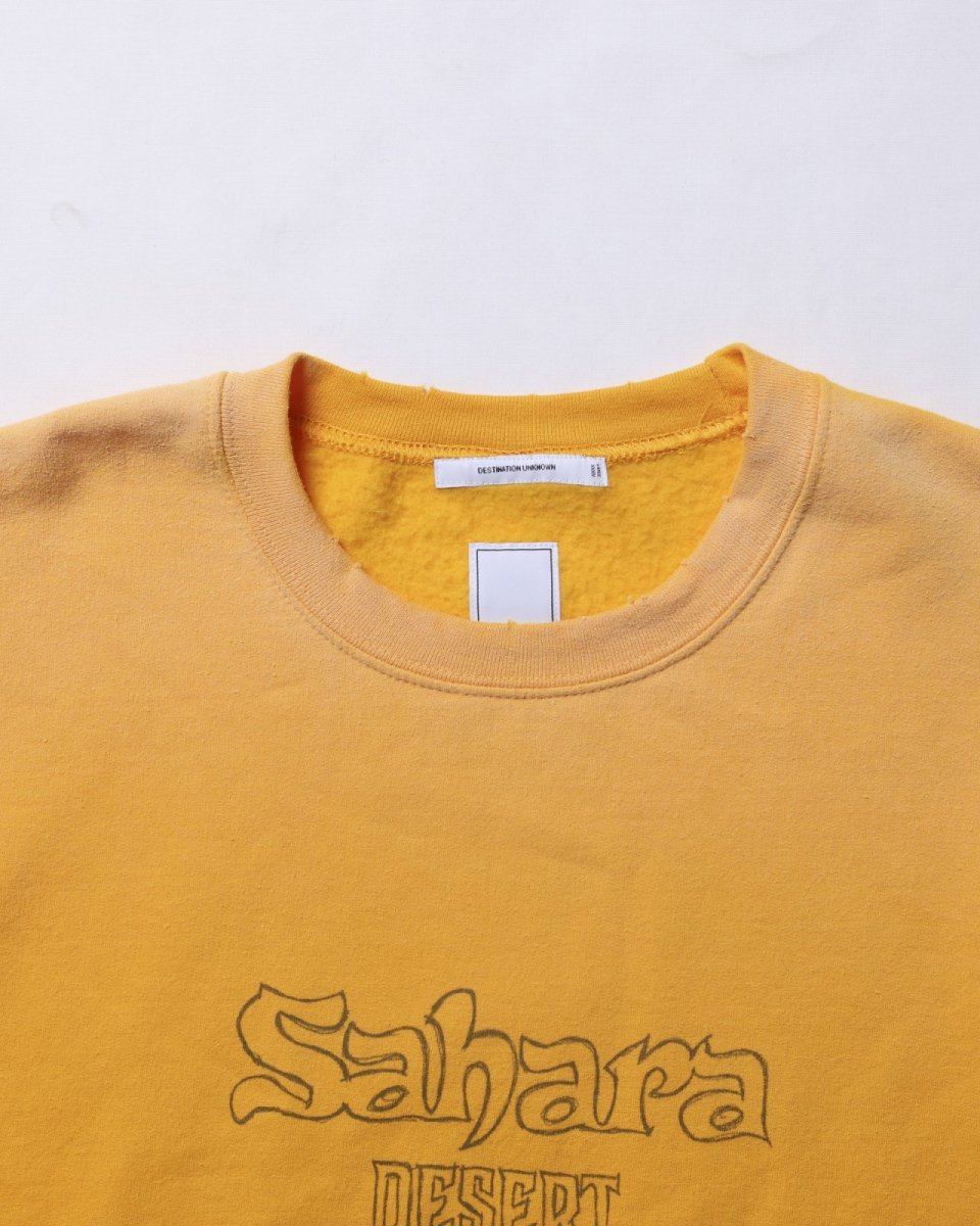 画像11: Liberaiders  SAHARA CREWNECK (11)