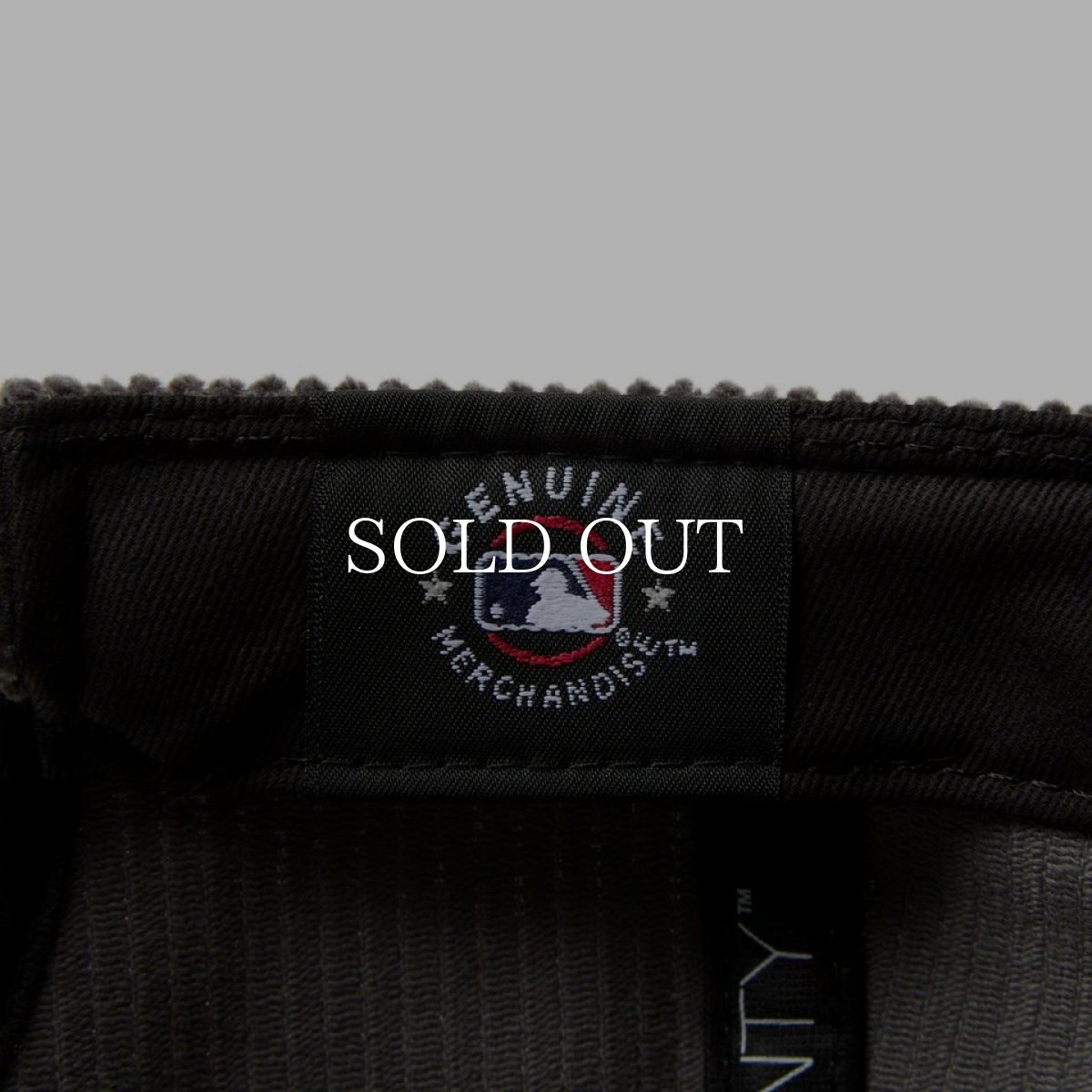 画像9: NEW ERA  9TWENTY Corduroy コーデュロイ ニューヨーク・ヤンキース グレー (9)