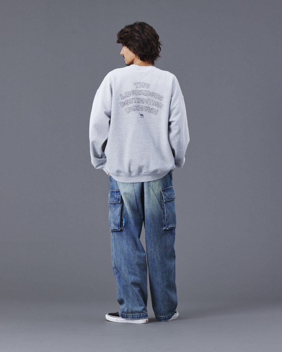 画像25: Liberaiders  SAHARA CREWNECK (25)