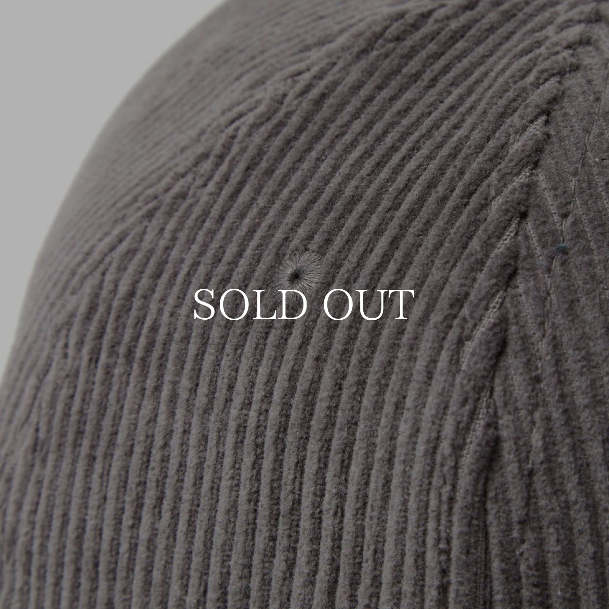 画像6: NEW ERA  59FIFTY Corduroy コーデュロイ シカゴ・ホワイトソックス グレー ブラックバイザー (6)