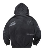 画像2: Liberaiders  HANDWRITING PRINT HOODIE (2)