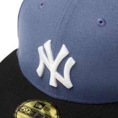 画像5: NEW ERA  59FIFTY Powered by GORO NAKATSUGAWA（MIN-NANO） ニューヨーク・ヤンキース スレート ブラックバイザー (5)