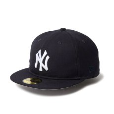 画像1: NEW ERA  59FIFTY ソフトバックラム Powered by GORO NAKATSUGAWA（MIN-NANO） ニューヨーク・ヤンキース ネイビー (1)