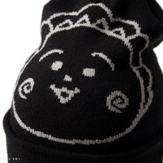 画像4: NEW ERA  ベーシック カフニット コジコジ COJI-COJI ジャカード ブラック (4)