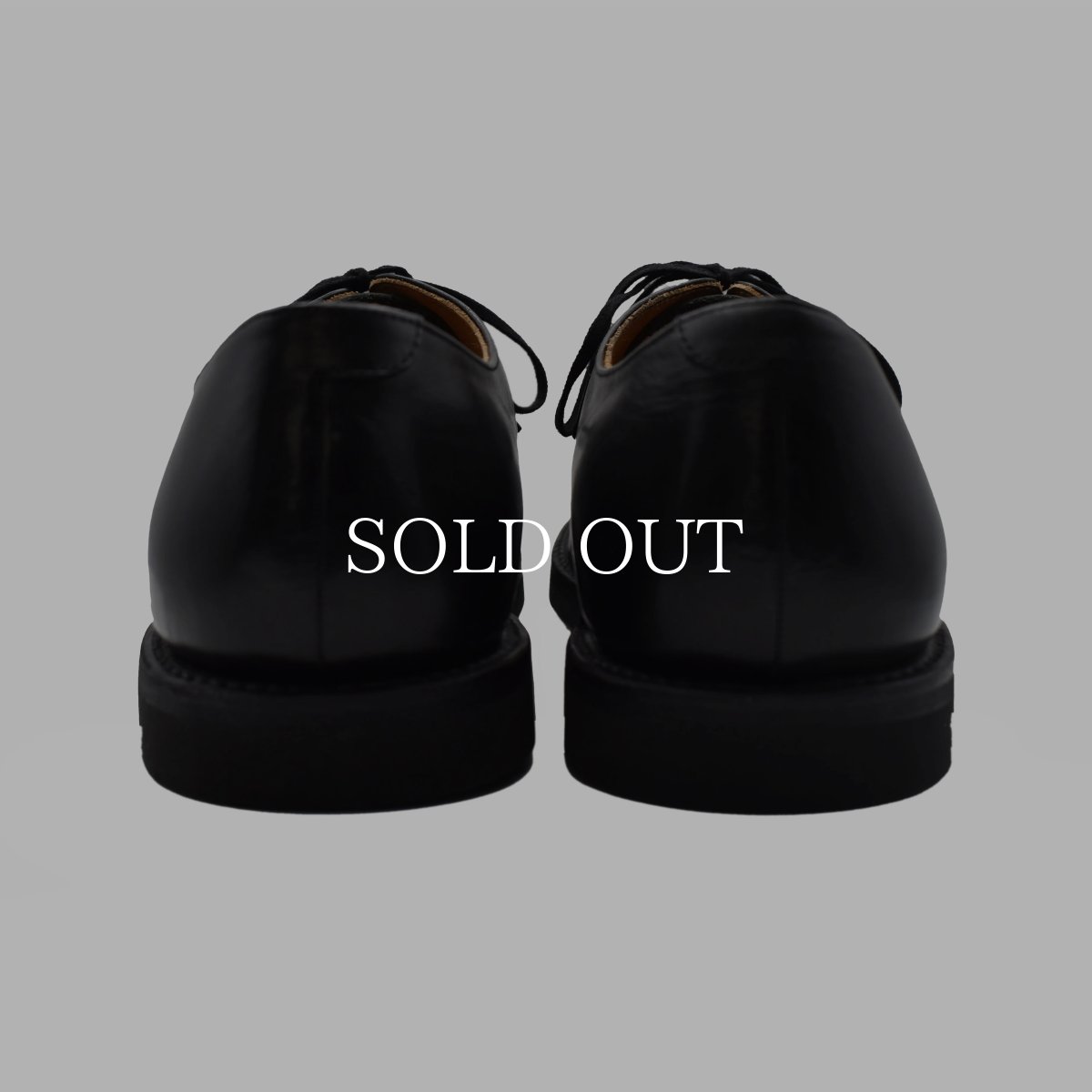 画像3: MINEDENIM  Leather Officer Shoes (3)