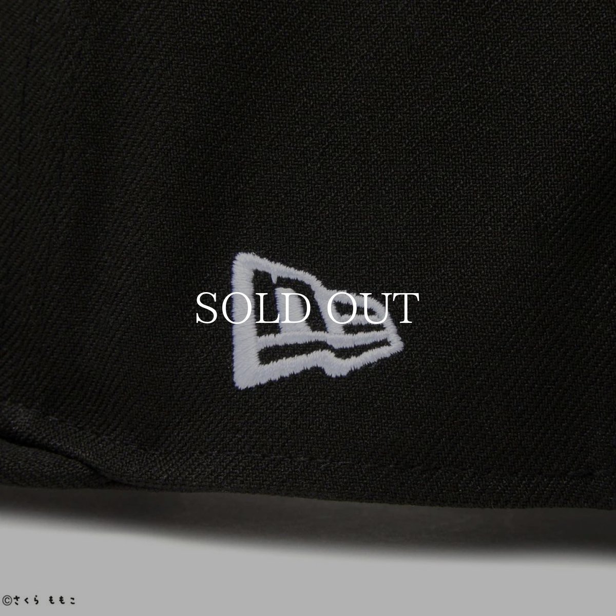 画像7: NEW ERA  59FIFTY コジコジ COJI-COJI C ブラック (7)