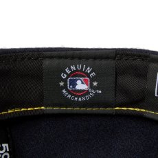 画像8: NEW ERA  59FIFTY Powered by GORO NAKATSUGAWA（MIN-NANO） ニューヨーク・ヤンキース メルトン ネイビー ライトグリーンバイザー (8)