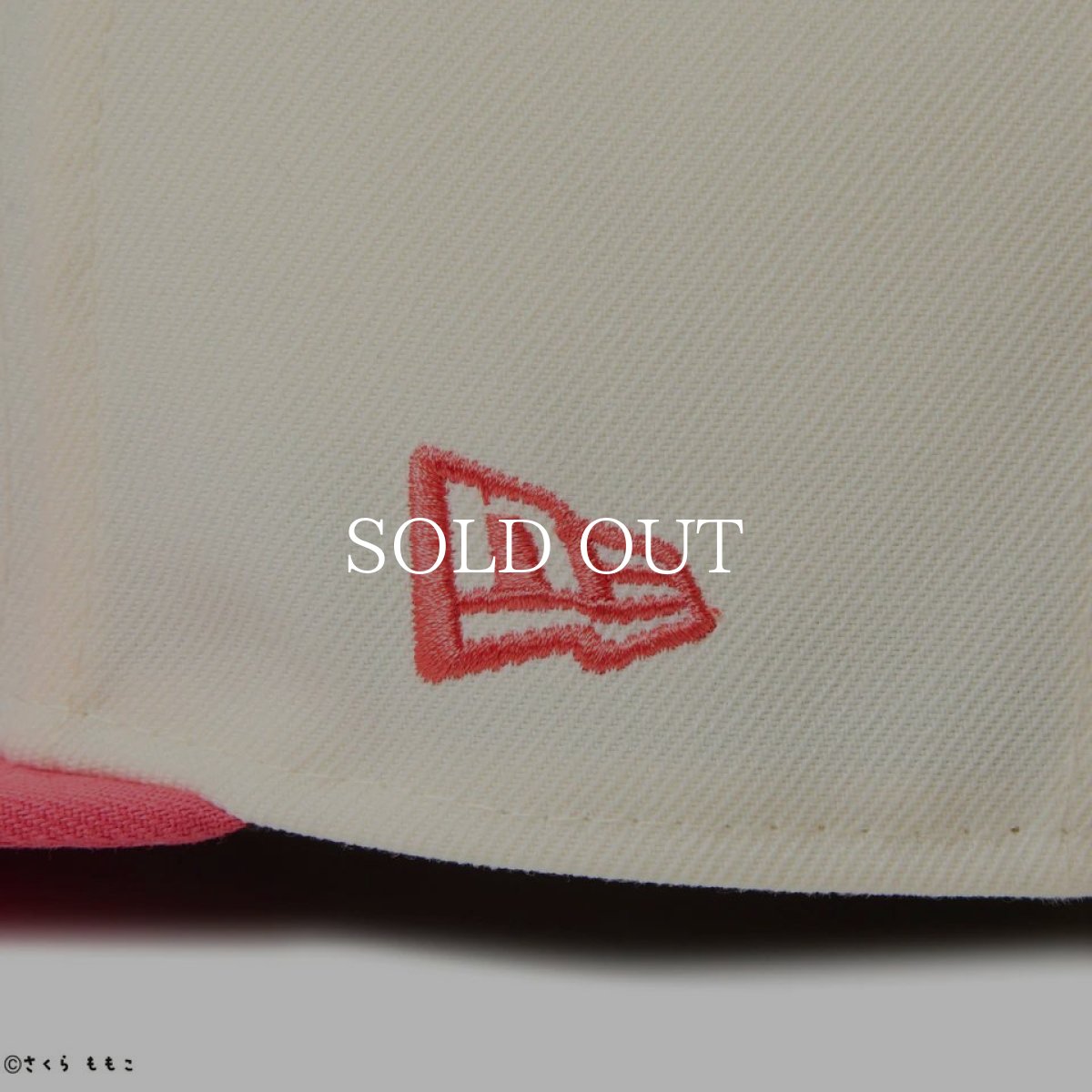 画像9: NEW ERA  59FIFTY コジコジ COJI-COJI クローム ピンクバイザー (9)