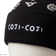 画像7: NEW ERA  ベーシック カフニット コジコジ COJI-COJI ジャカード ブラック (7)