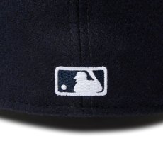 画像10: NEW ERA  59FIFTY Powered by GORO NAKATSUGAWA（MIN-NANO） ニューヨーク・ヤンキース メルトン ネイビー ライトグリーンバイザー (10)