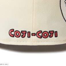 画像10: NEW ERA  59FIFTY コジコジ COJI-COJI クローム ピンクバイザー (10)
