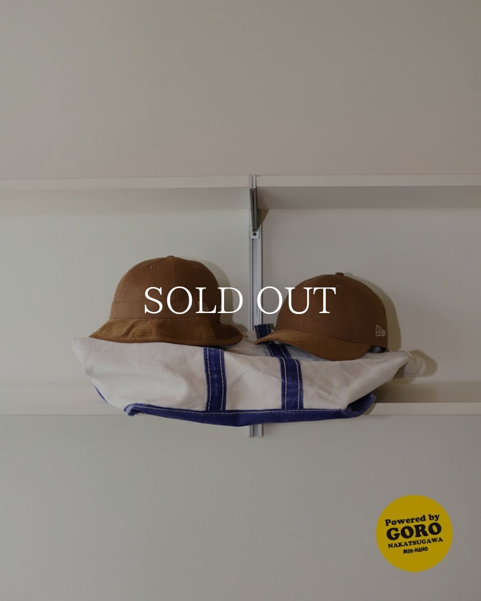 画像9: NEW ERA  9THIRTY Powered by GORO NAKATSUGAWA（MIN-NANO） ブラウンキャンバス カーキコーデュロイバイザー (9)