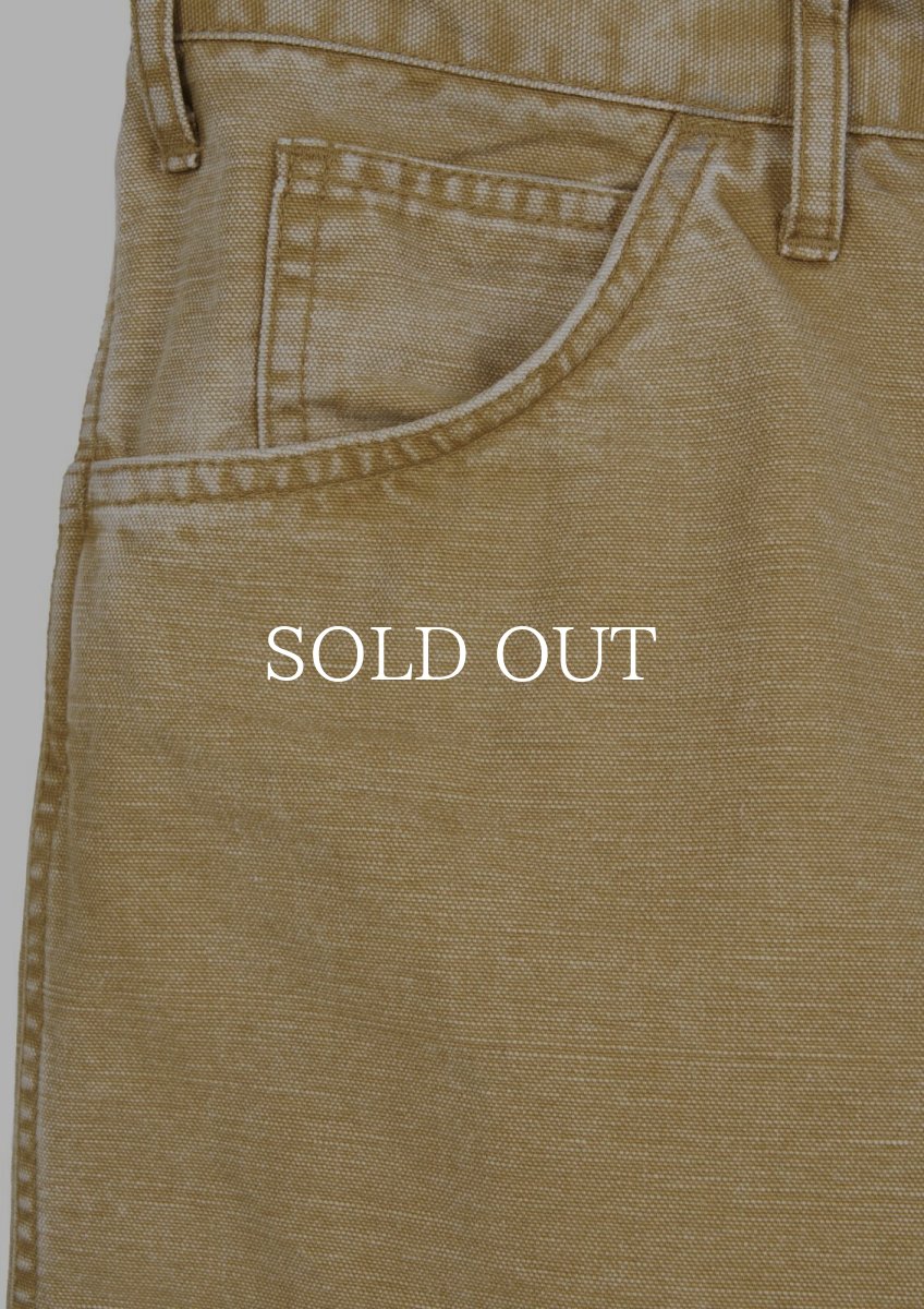 画像4: MASSES  DUCK 5P PANTS H.WASH (4)