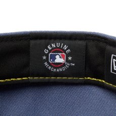 画像6: NEW ERA  59FIFTY Powered by GORO NAKATSUGAWA（MIN-NANO） ニューヨーク・ヤンキース スレート ブラックバイザー (6)