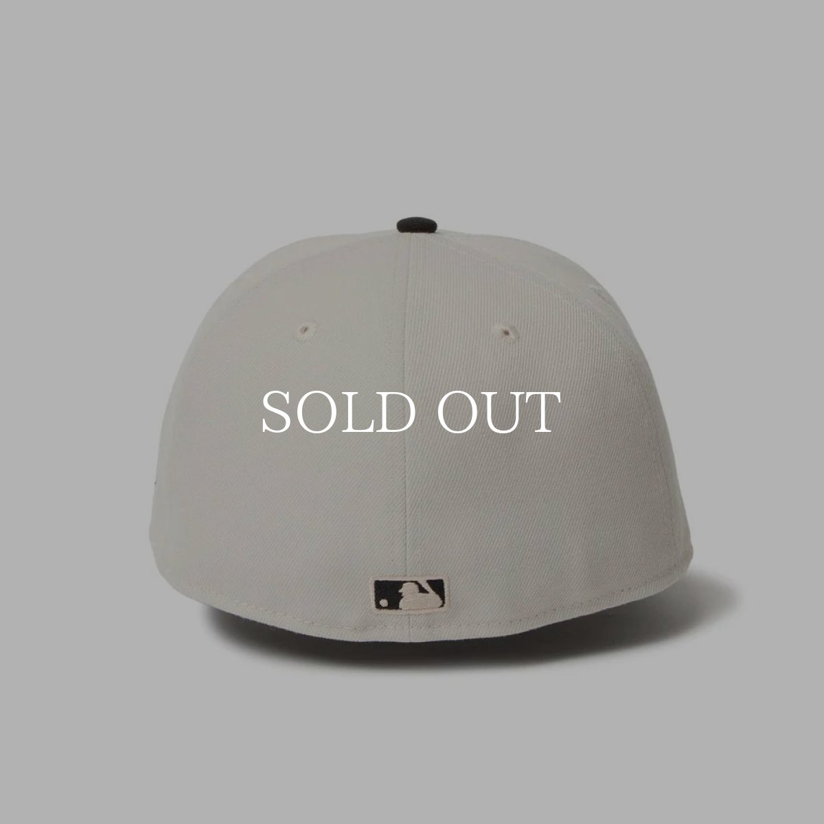 画像3: NEW ERA  59FIFTY Powered by GORO NAKATSUGAWA（MIN-NANO） ロサンゼルス・ドジャース ストーン ブラックバイザー (3)
