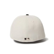 画像3: NEW ERA  59FIFTY Powered by GORO NAKATSUGAWA（MIN-NANO） ロサンゼルス・ドジャース ストーン ブラックバイザー (3)