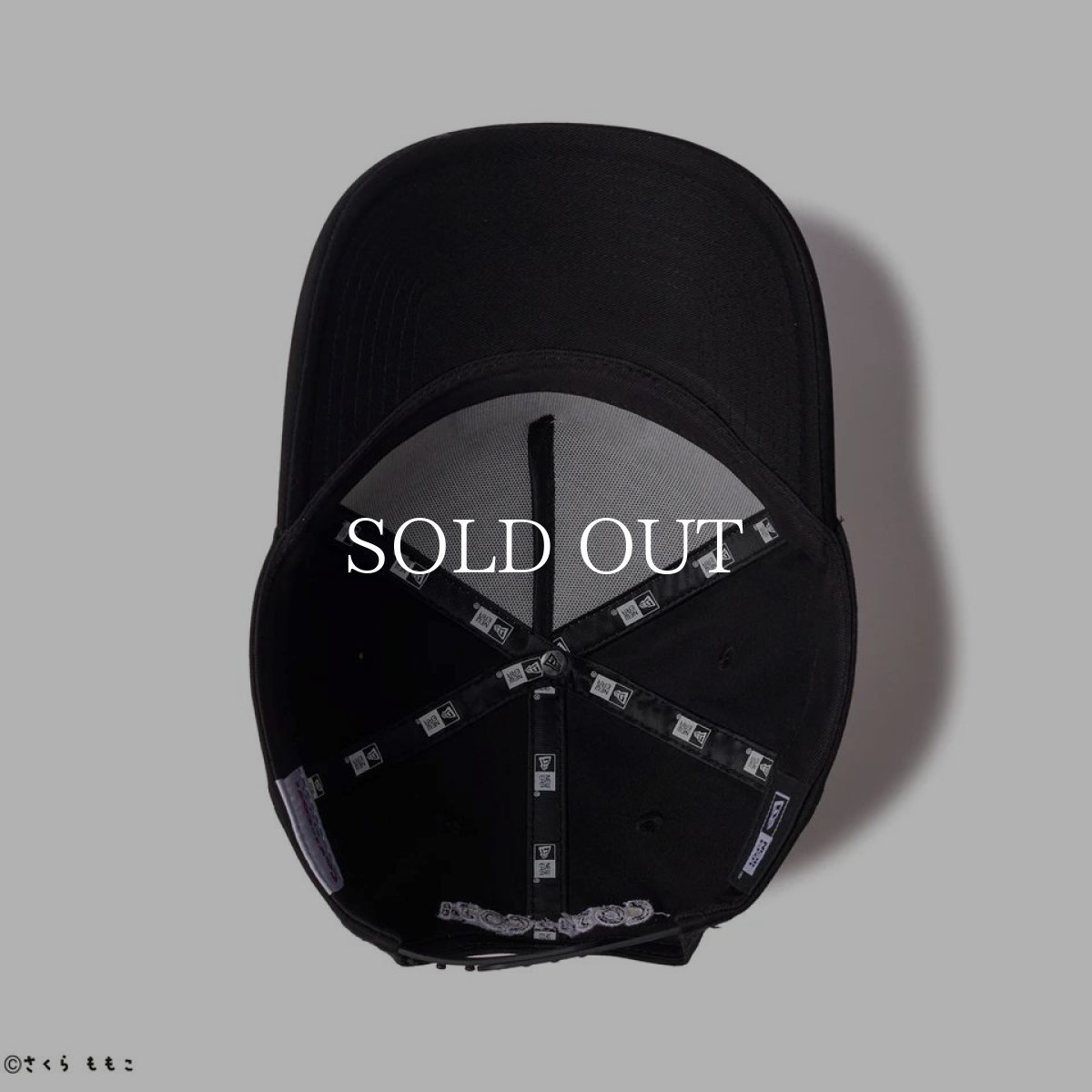 画像4: NEW ERA  9FORTY A-Frame コジコジ COJI-COJI ホワイト/ブラック (4)