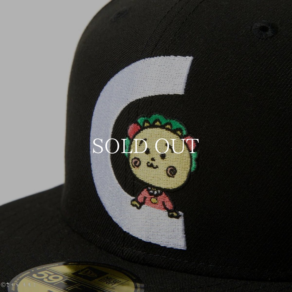 画像6: NEW ERA  59FIFTY コジコジ COJI-COJI C ブラック (6)