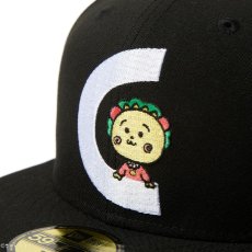 画像6: NEW ERA  59FIFTY コジコジ COJI-COJI C ブラック (6)
