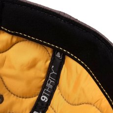 画像8: NEW ERA  9THIRTY Powered by GORO NAKATSUGAWA（MIN-NANO） キルティング ペールカーキ (8)