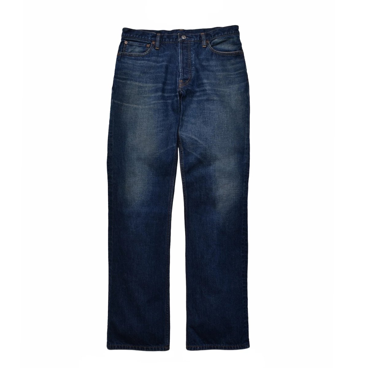 画像1: MINEDENIM  L.Flare 5pocket USD (1)
