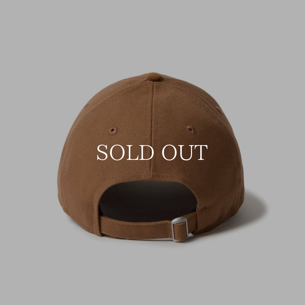 画像3: NEW ERA  9THIRTY Powered by GORO NAKATSUGAWA（MIN-NANO） ブラウンキャンバス カーキコーデュロイバイザー (3)