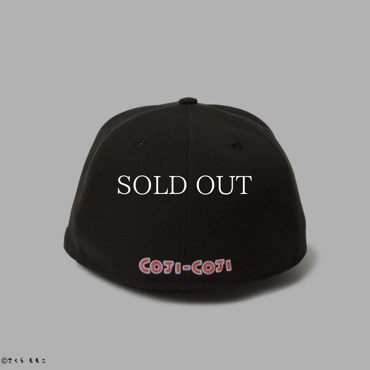 画像3: NEW ERA  59FIFTY コジコジ COJI-COJI C ブラック (3)