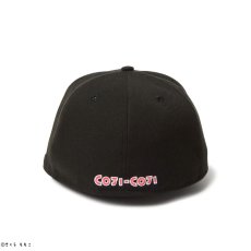 画像3: NEW ERA  59FIFTY コジコジ COJI-COJI C ブラック (3)