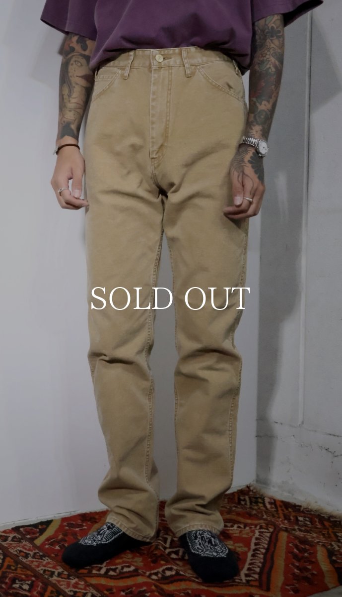 画像6: MASSES  DUCK 5P PANTS H.WASH (6)