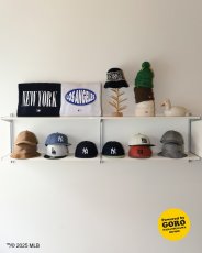 画像8: NEW ERA  9THIRTY Powered by GORO NAKATSUGAWA（MIN-NANO） ブラウンキャンバス カーキコーデュロイバイザー (8)