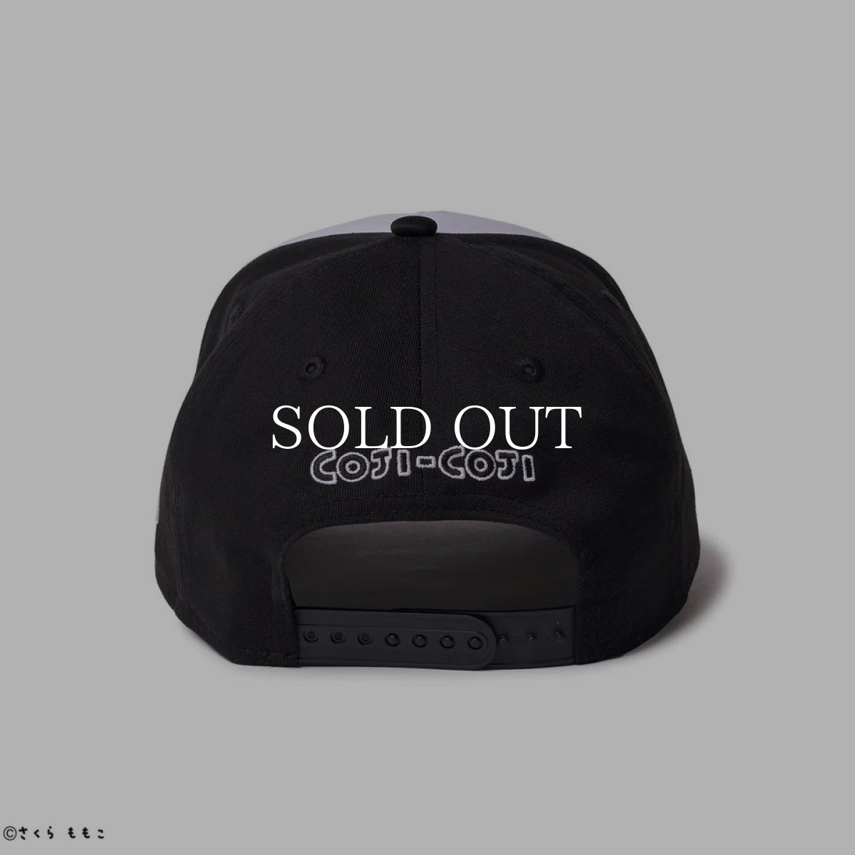 画像3: NEW ERA  9FORTY A-Frame コジコジ COJI-COJI ホワイト/ブラック (3)