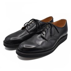画像1: MINEDENIM  Leather Officer Shoes (1)
