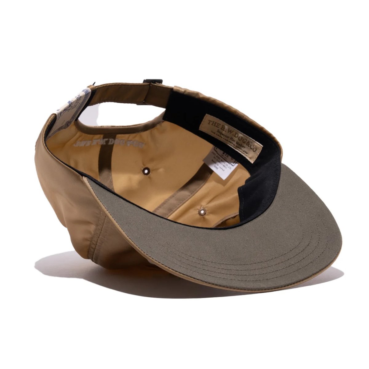 画像15: THE H.W.DOG&CO.  SHALLOW CAP (15)