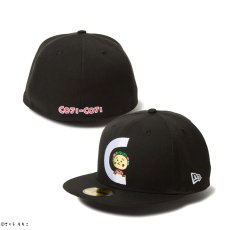 画像4: NEW ERA  59FIFTY コジコジ COJI-COJI C ブラック (4)
