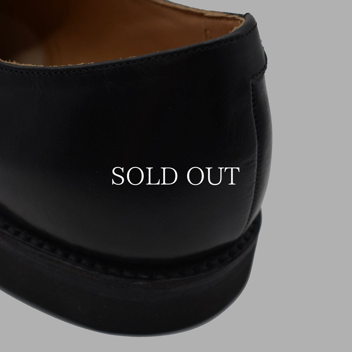 画像11: MINEDENIM  Leather Officer Shoes (11)