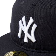 画像2: NEW ERA  59FIFTY ソフトバックラム Powered by GORO NAKATSUGAWA（MIN-NANO） ニューヨーク・ヤンキース ネイビー (2)