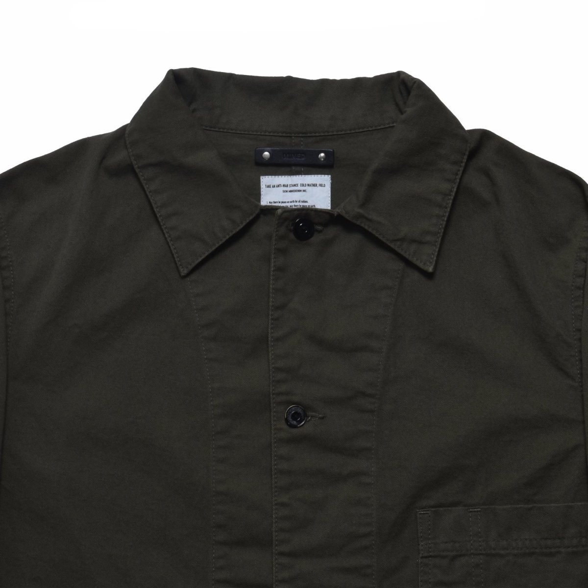 画像4: MINEDENIM  V.Slub chino Engineer JKT (4)