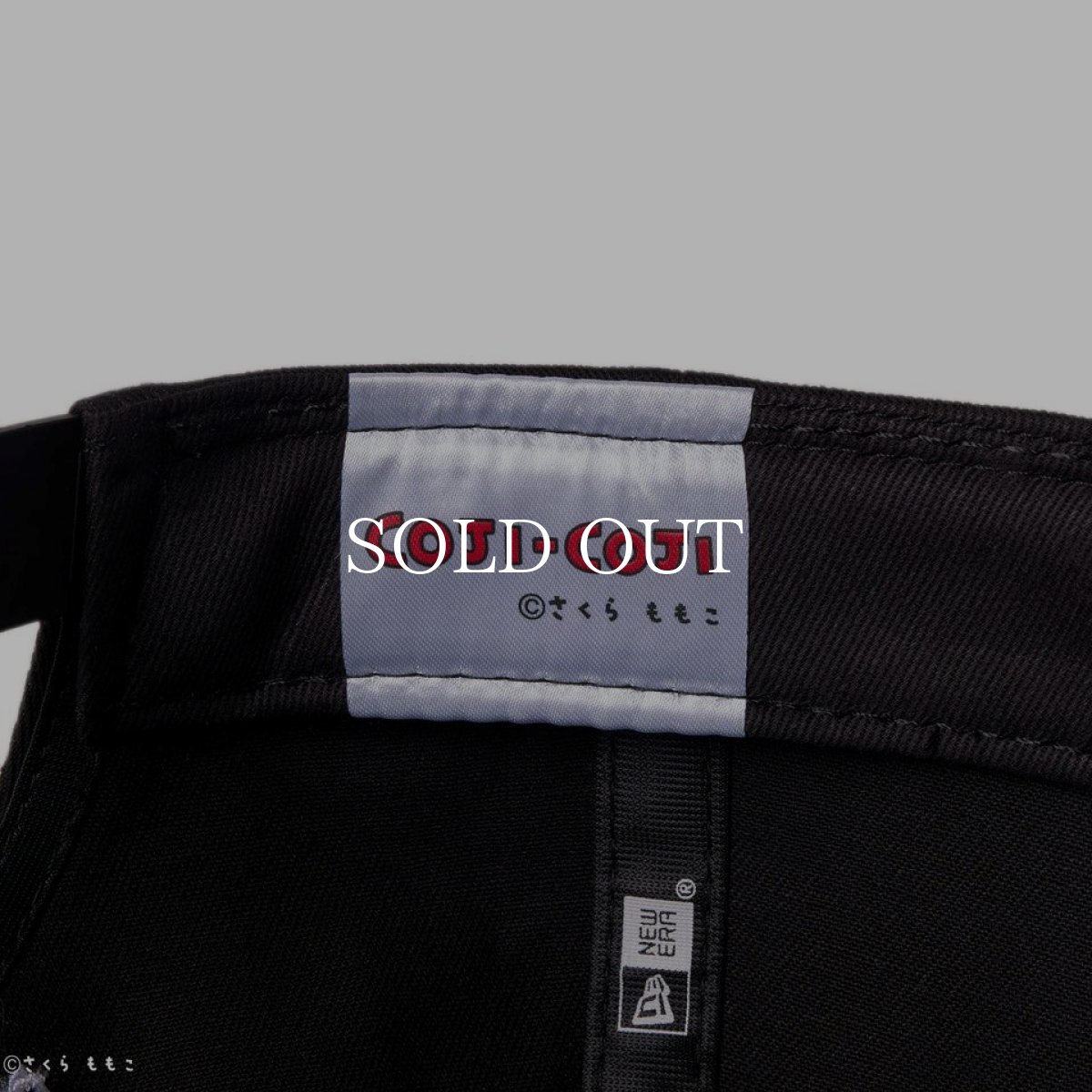 画像7: NEW ERA  9FORTY A-Frame コジコジ COJI-COJI ホワイト/ブラック (7)