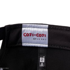 画像7: NEW ERA  9FORTY A-Frame コジコジ COJI-COJI ホワイト/ブラック (7)