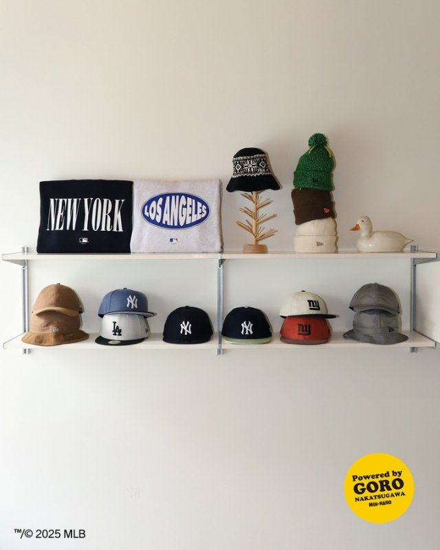 NEW ERA 59FIFTY ソフトバックラム Powered by GORO NAKATSUGAWA（MIN