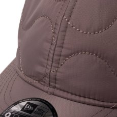 画像4: NEW ERA  9THIRTY Powered by GORO NAKATSUGAWA（MIN-NANO） キルティング ペールカーキ (4)