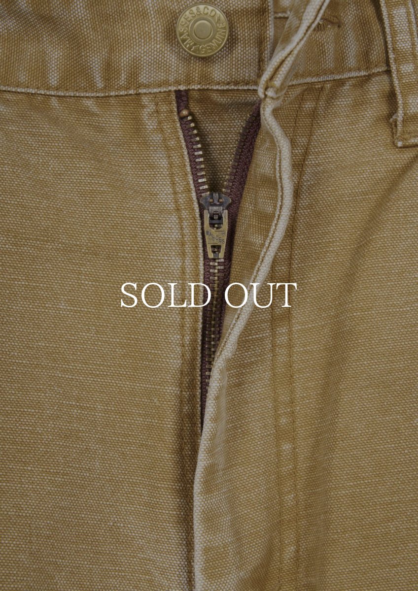 画像3: MASSES  DUCK 5P PANTS H.WASH (3)