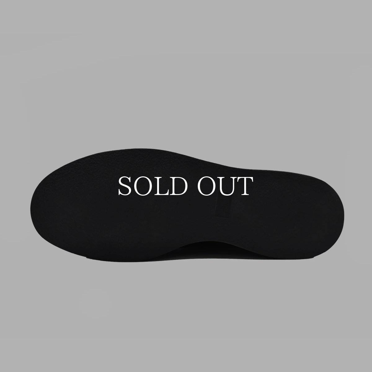 画像8: MINEDENIM  Leather Officer Shoes (8)