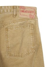 画像5: MASSES  DUCK 5P PANTS H.WASH (5)