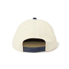 画像3: NEW ERA  RC 9FIFTY Powered by GORO NAKATSUGAWA（MIN-NANO） ニューヨーク・ジャイアンツ コーデュロイ アイボリー ネイビーバイザー (3)