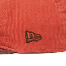 画像7: NEW ERA   RC 9FIFTY Powered by GORO NAKATSUGAWA（MIN-NANO） ニューヨーク・ジャイアンツ コーデュロイ レンガ ブラウンバイザー (7)
