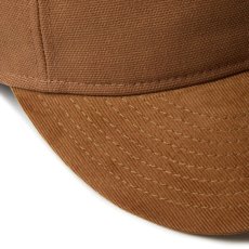 画像4: NEW ERA  9THIRTY Powered by GORO NAKATSUGAWA（MIN-NANO） ブラウンキャンバス カーキコーデュロイバイザー (4)