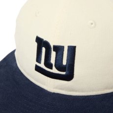 画像5: NEW ERA  RC 9FIFTY Powered by GORO NAKATSUGAWA（MIN-NANO） ニューヨーク・ジャイアンツ コーデュロイ アイボリー ネイビーバイザー (5)